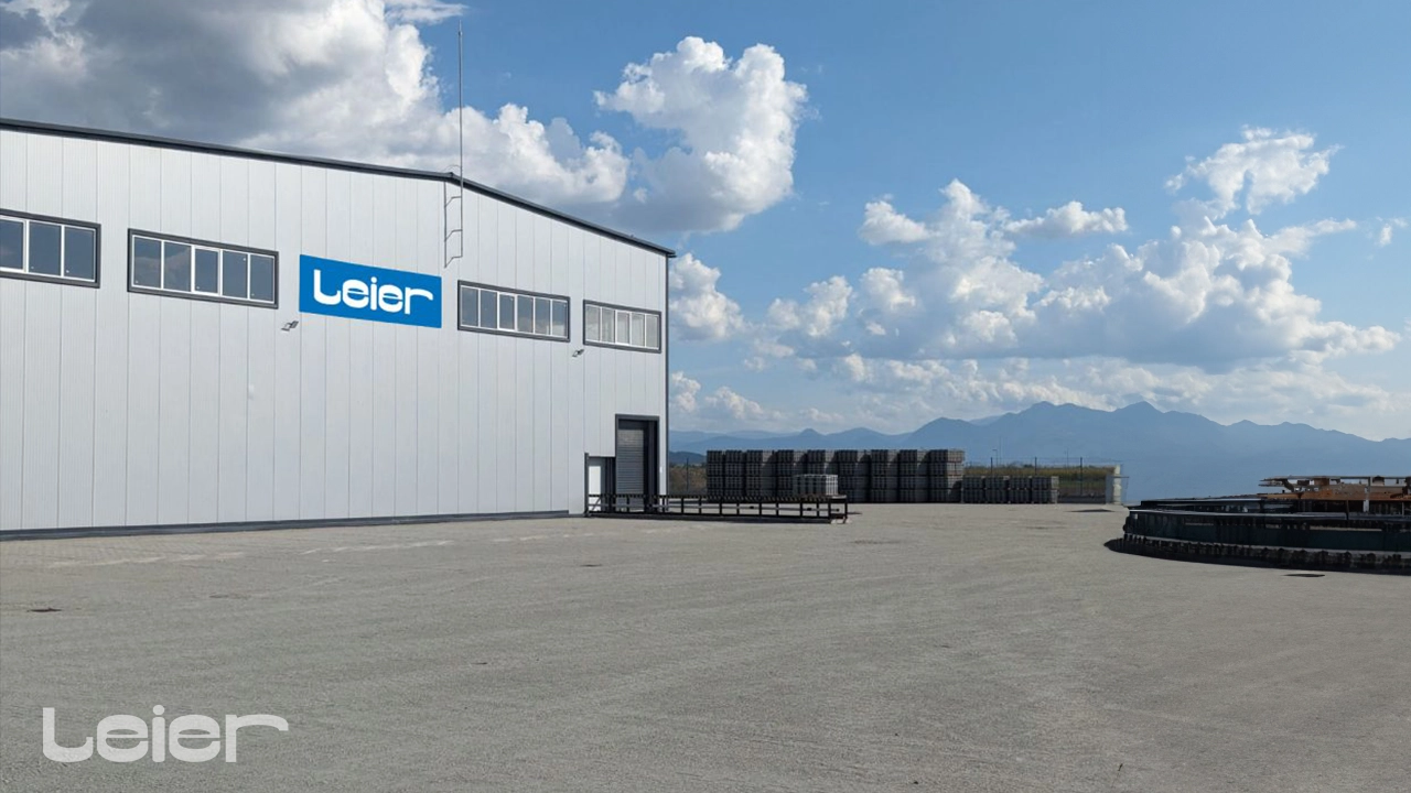 Leier își consolidează poziția pe piața materialelor de construcții prin achiziția fabricii din Feldioara