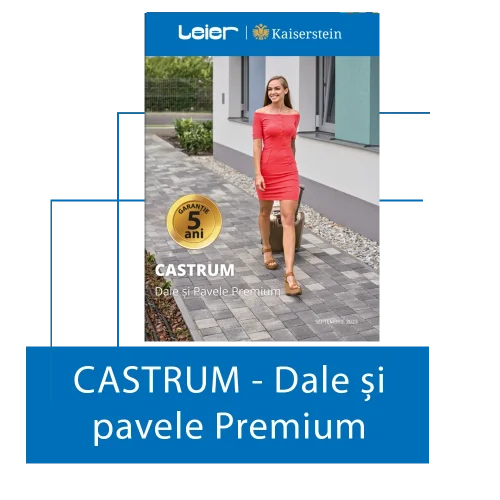 CASTRUM - Dale și pavele Premium