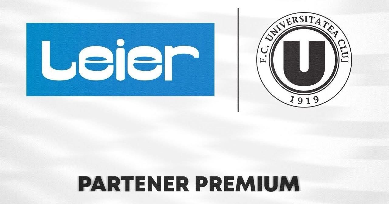 Leier devine Partener Premium al FC Universitatea Cluj