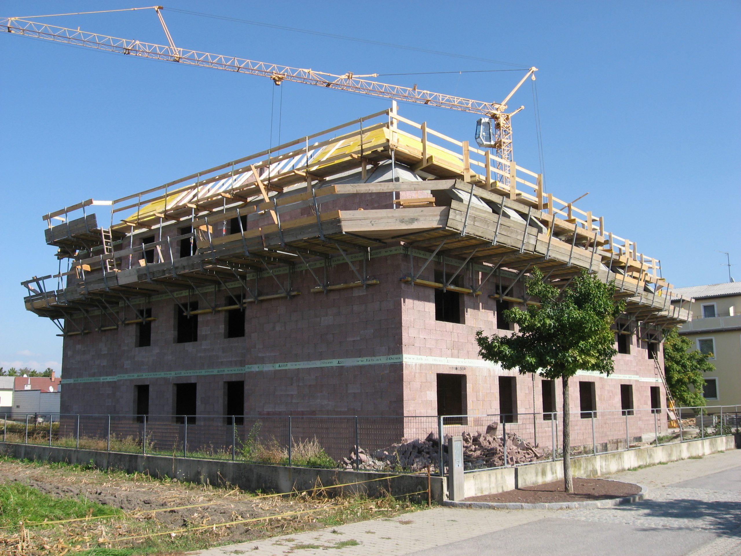 Durisol: sistemul constructiv care unește lemnul și betonul